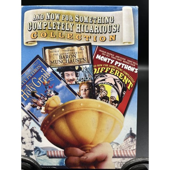 Other - Monty Python Box Set (DVD, 2005, 3-Disc Set)